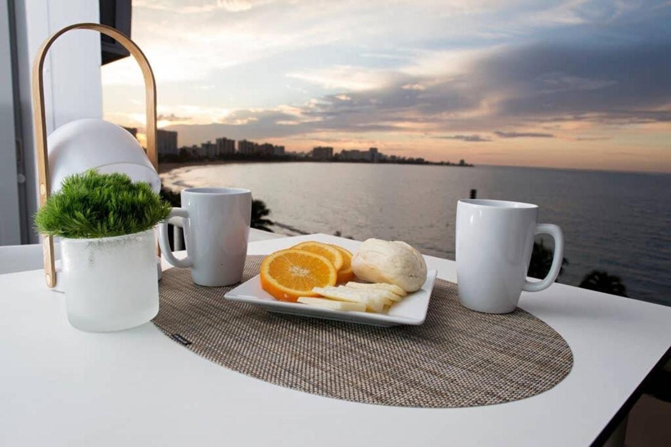 Pr Rentals Beach Front Penthouse A 604 San Juan Zewnętrze zdjęcie