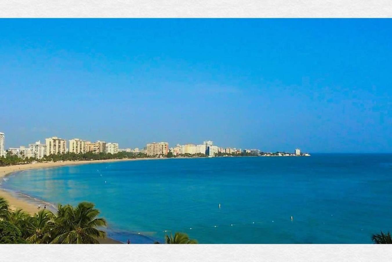 Pr Rentals Beach Front Penthouse A 604 San Juan Zewnętrze zdjęcie