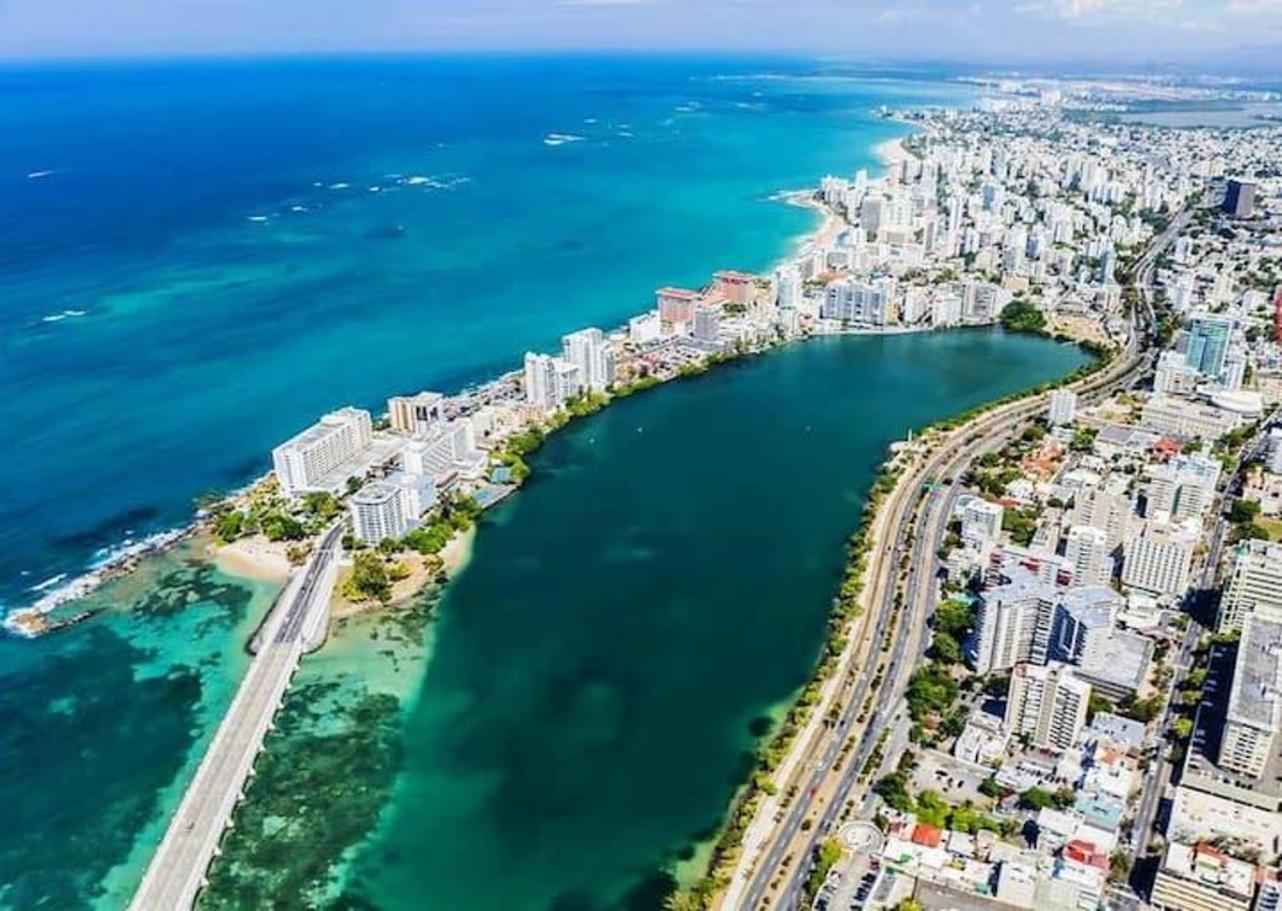 Pr Rentals Beach Front Penthouse A 604 San Juan Zewnętrze zdjęcie